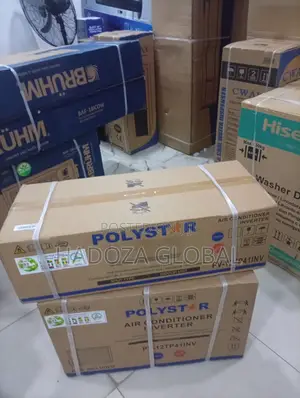 Polystar 1.5hp Inverter a/C Built for Reliable Cooling Compressor