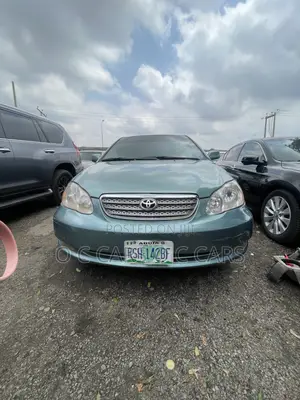 Toyota Corolla LE 2006 Green