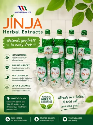 Support Healthy Blood Circulation With Jinja Herbal Extract