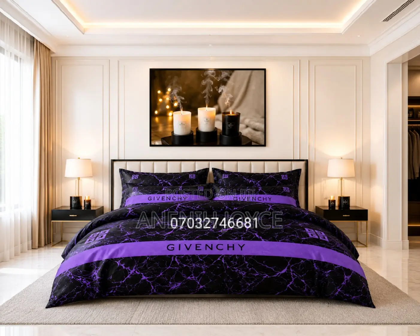 Beddings, Duvet, Home and Office Decors