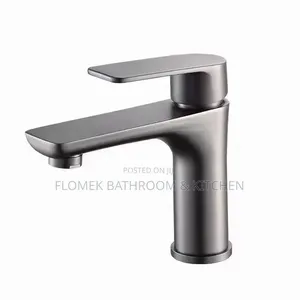 Premium Single-Lever Hot Cold Washbasin Mixer
