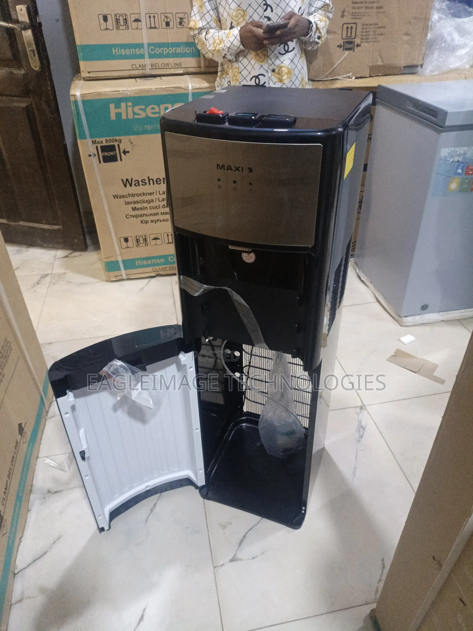 Maxi 1639s Water Dispenser - Brand New Model