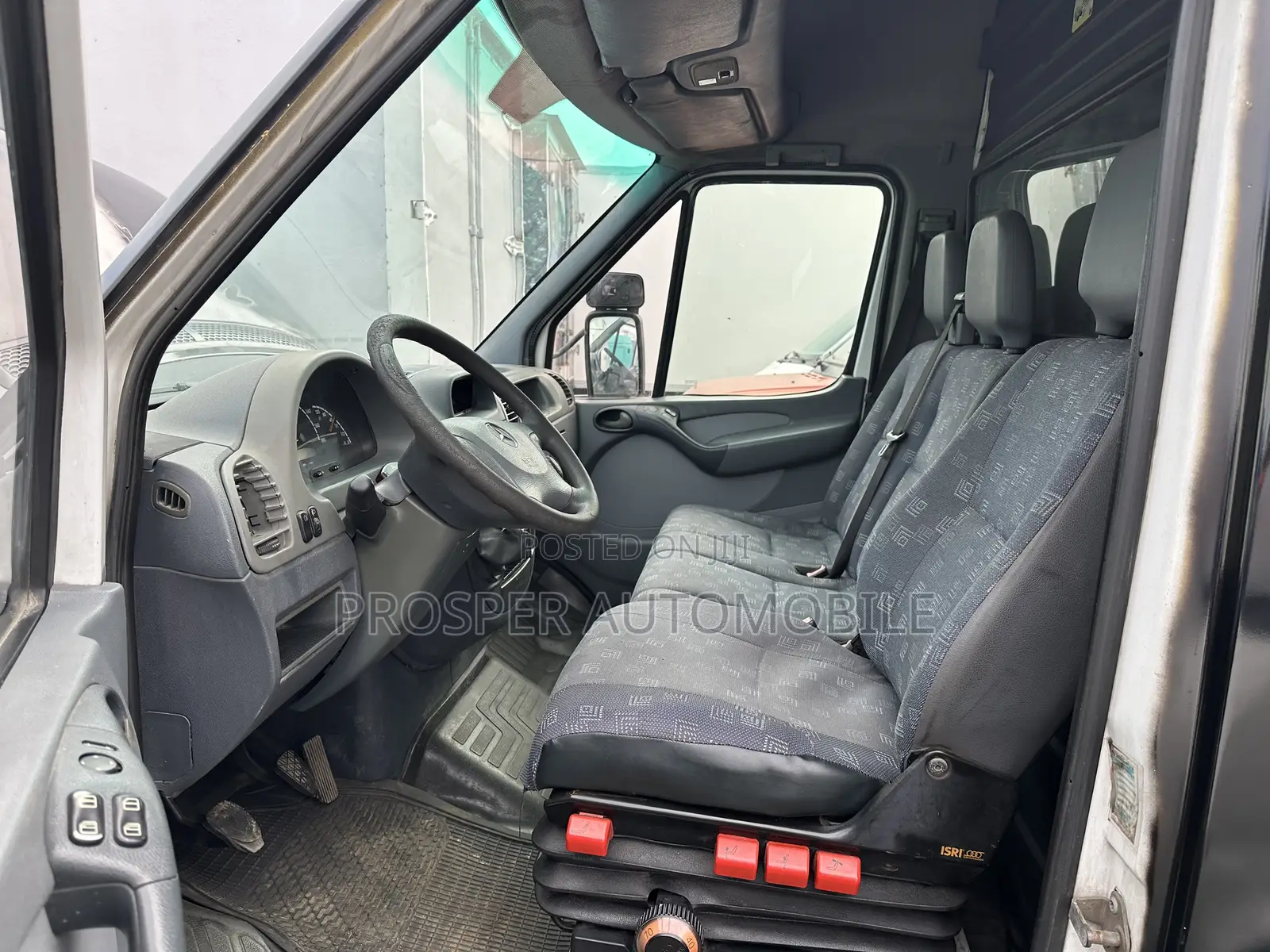 Mercedes-Benz Sprinter 2010 Black