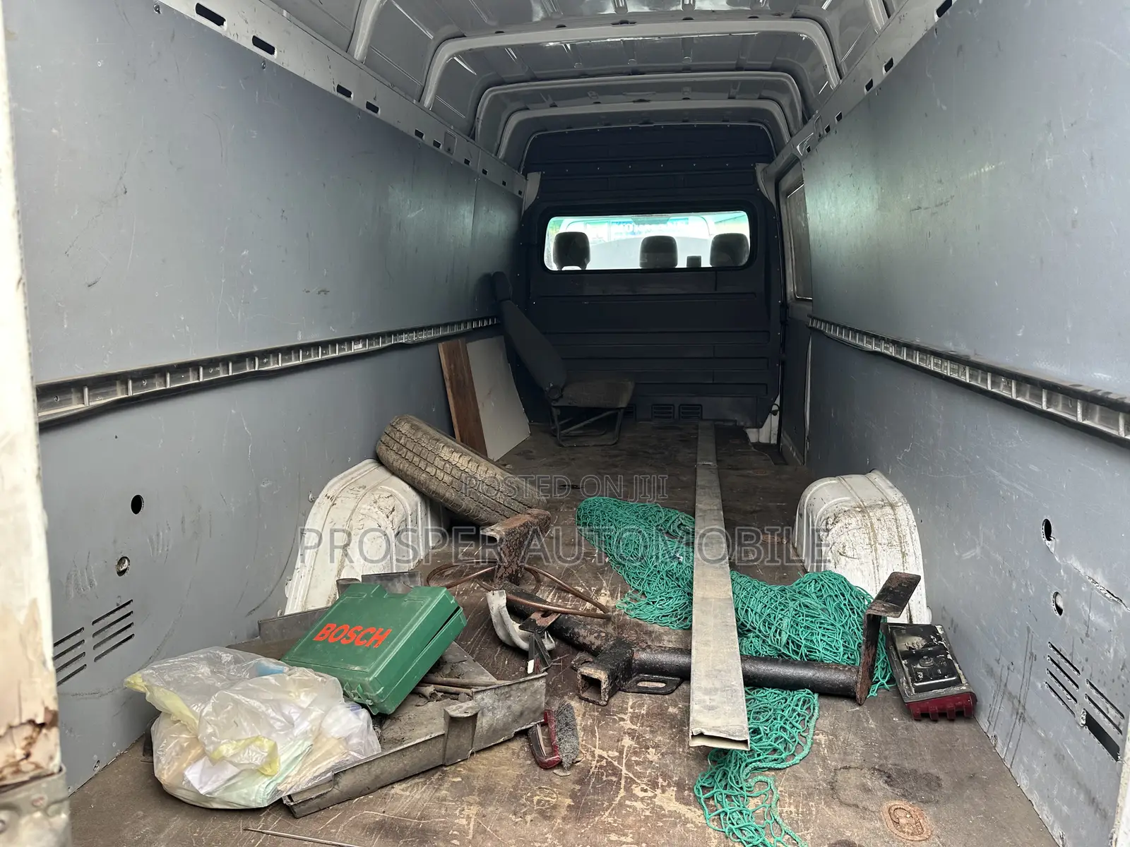 Mercedes-Benz Sprinter 2010 Black