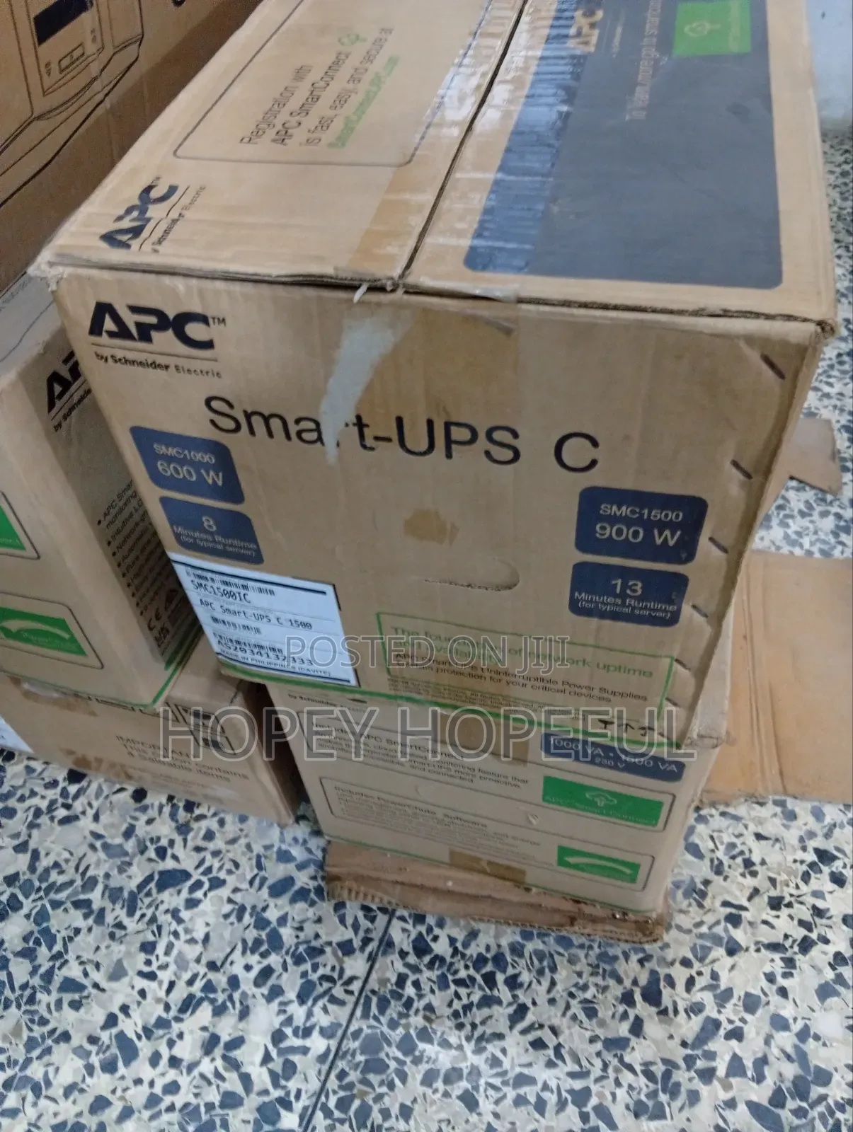 Apc Smc1500ic Uninterrupted Power Supply Ups