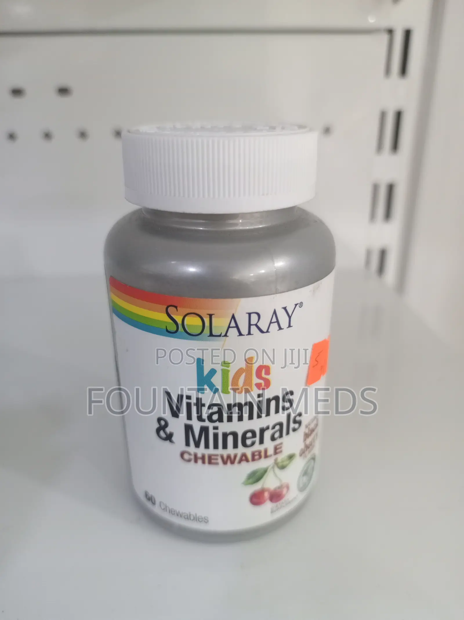 Solaray Kids Vitamin Minerals