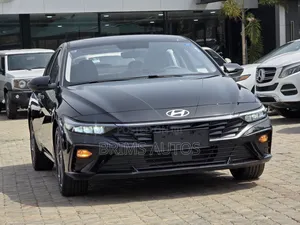New Hyundai Elantra 2025 Black