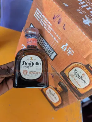 Donjulio Tequila Reposado Cartoon by ( 12 Bottles )