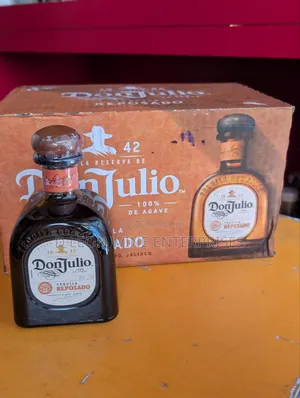 Don Julio Tequila Reposado Cartoon by ( 12 Bottles )