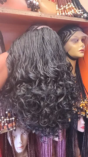 Beautiful One Million Braids