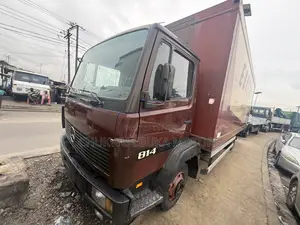 Mercedes 814 Brown Colour