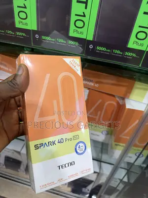 New Tecno Spark 40 Pro 256 GB