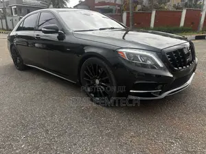 Mercedes-Benz S-Class S 550 4MATIC 2014 Black