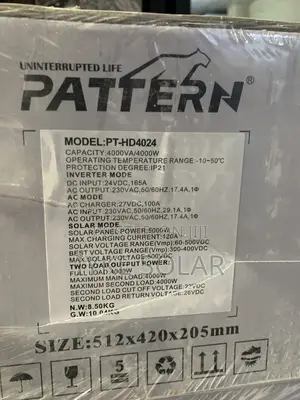 4kva 24v Pattern Hybrid Inverter