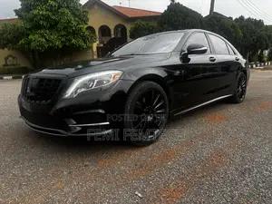 Mercedes-Benz S-Class S 550 4MATIC 2014 Black