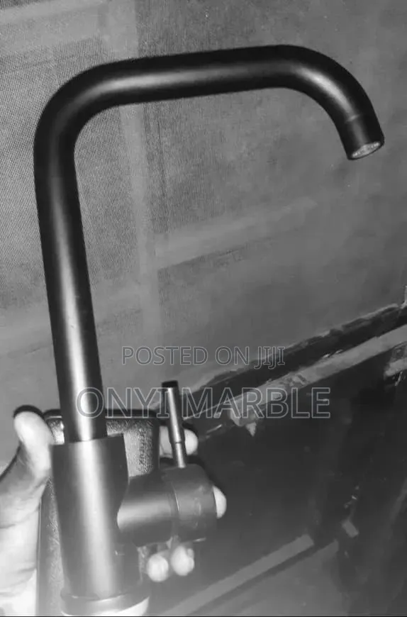 Black Kitchen Mixer Tap