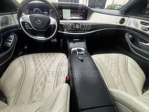 Mercedes-Benz S-Class S 550 4MATIC 2014 Black