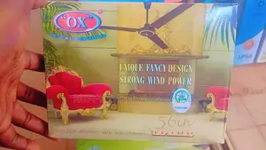 Affordable Premium Ox Ceiling Fan 56inches Enugu Nigeria