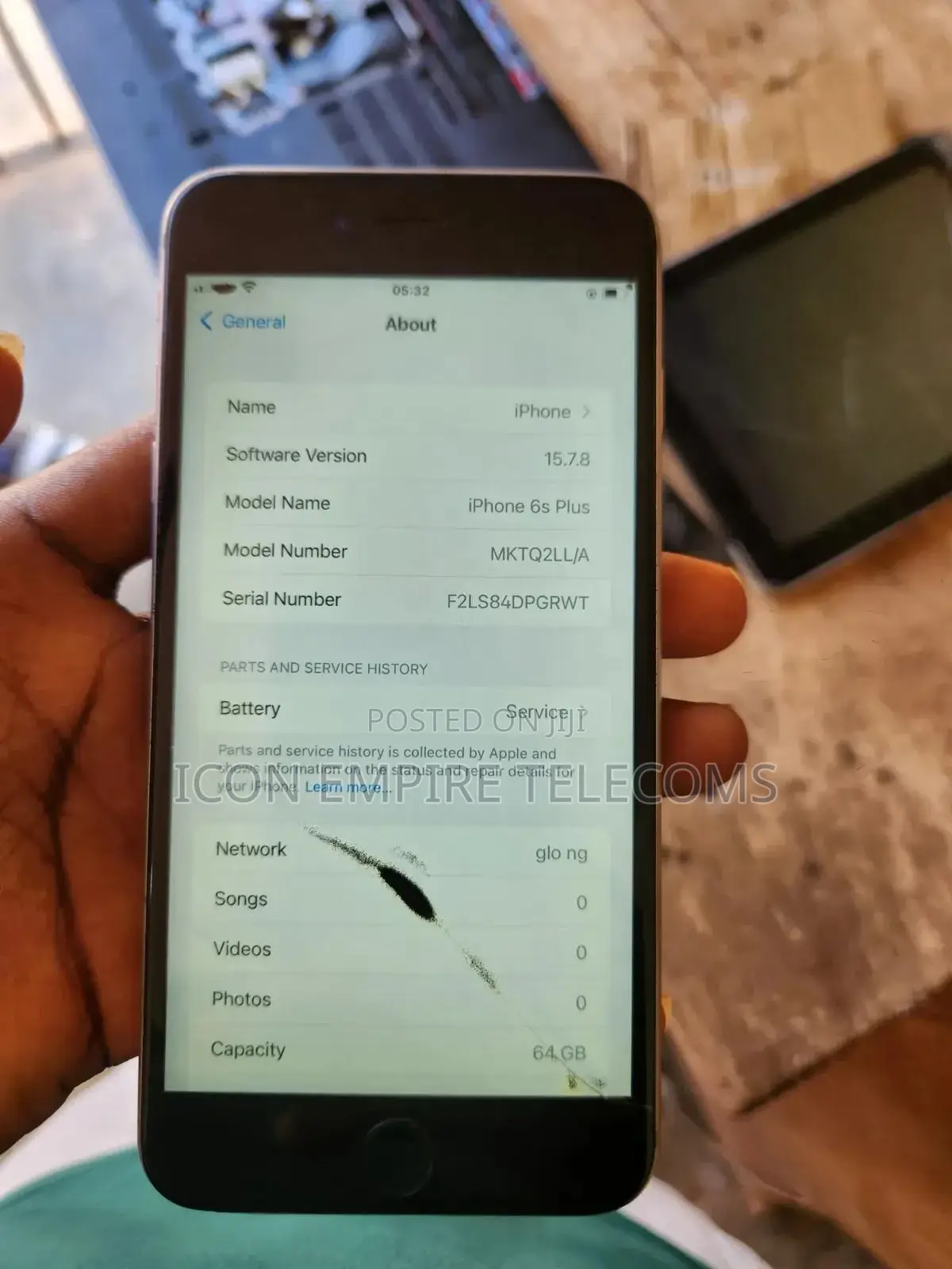 Apple iPhone 6s Plus 64 GB Silver