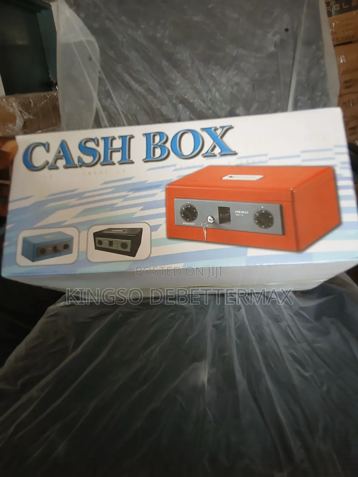 Metal Cash Box