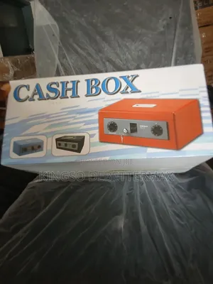 Metal Cash Box