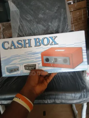 Metal Cash Box