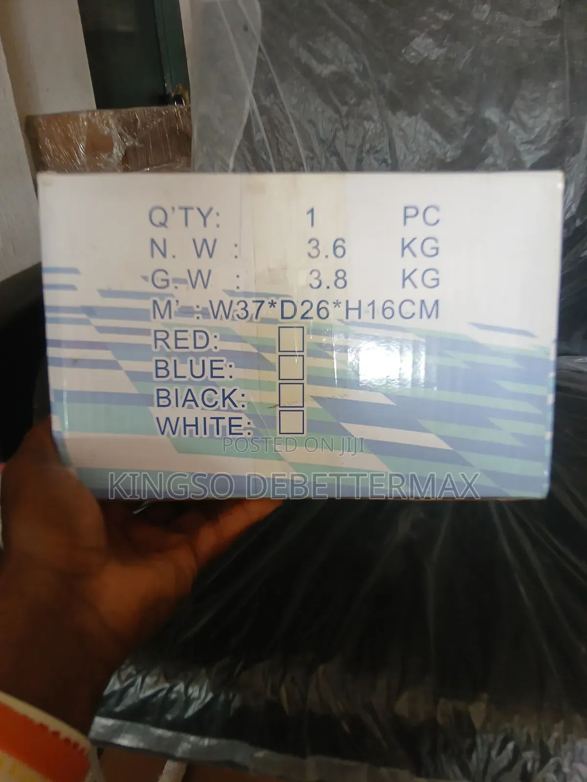 Metal Cash Box