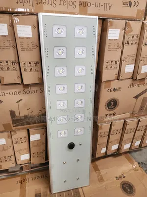 150w Powerful All in One Solar Industrial Street Light