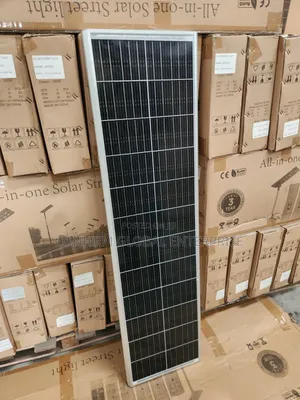 150w Powerful All in One Solar Industrial Street Light