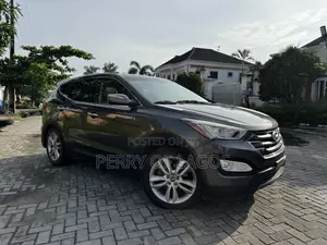 Hyundai Santa Fe 2013 Gray