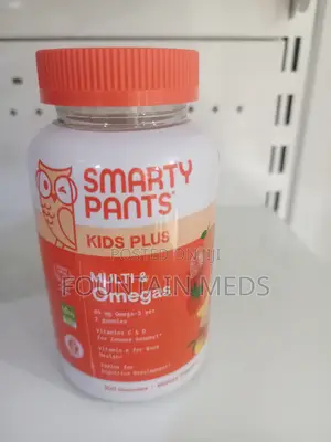 Smarty Pants Kids Plus Omegas Gummies