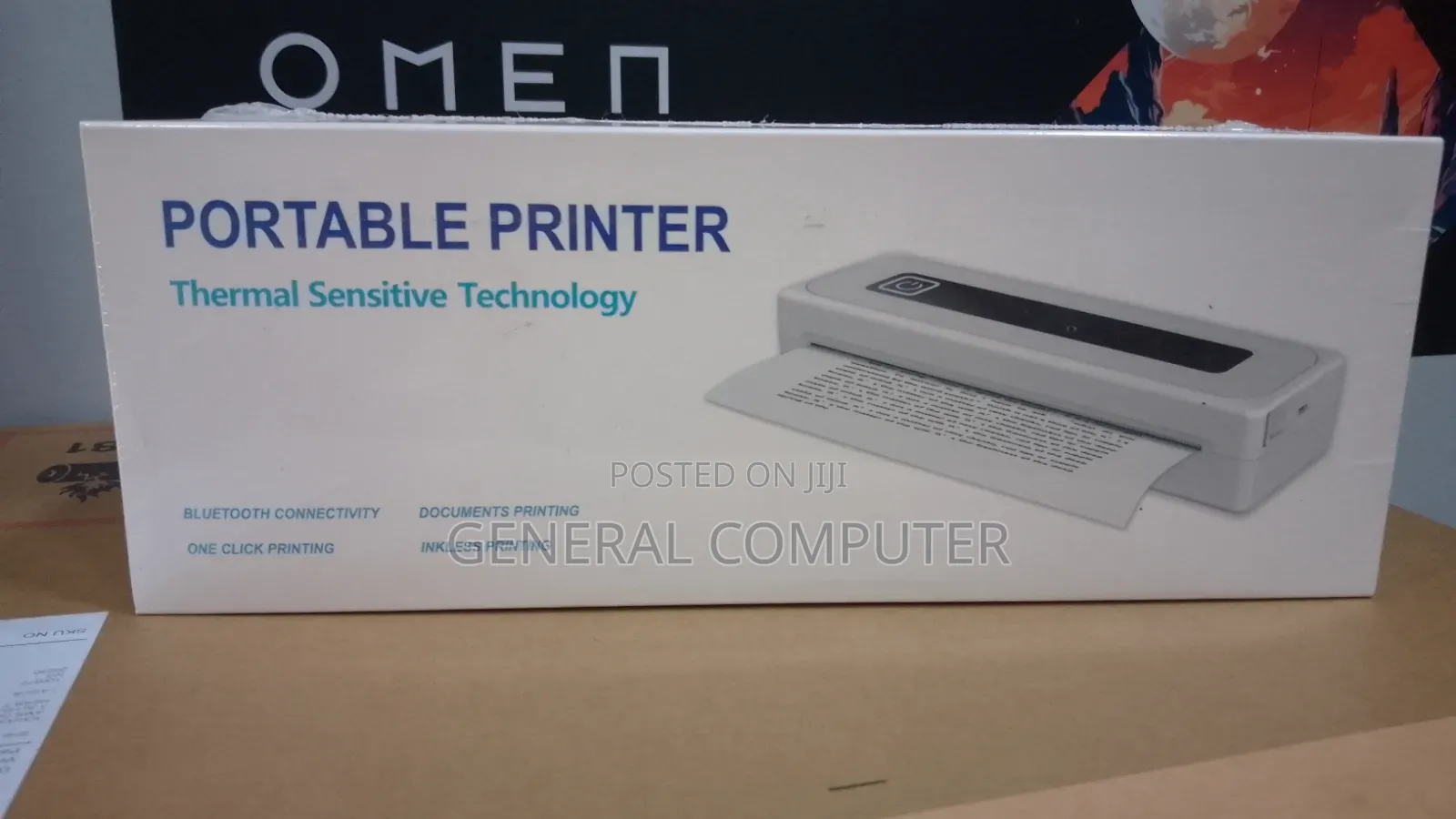 Cartridgeless A4 Portable Printer