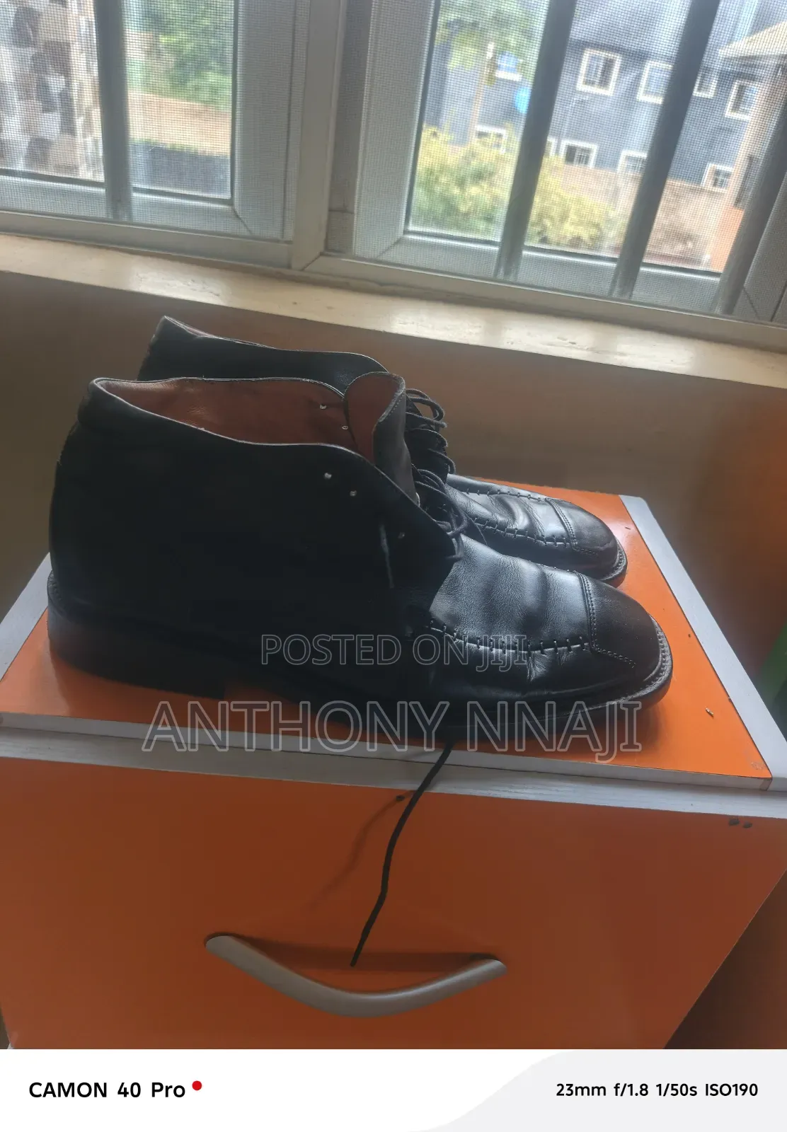 Quality Leather Shoe