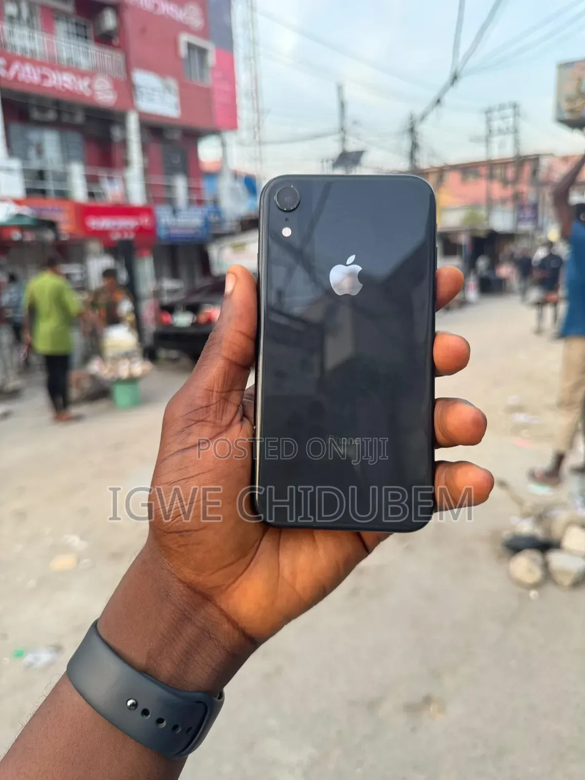 Apple iPhone XR 64 GB Black