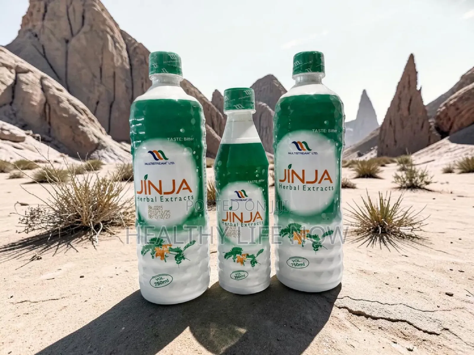 Support Kidney Wellness With Jinja Herbal Extract