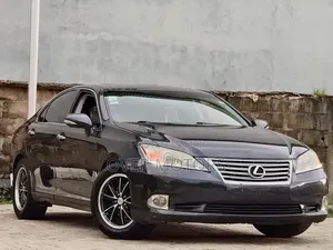 Lexus ES 2012 Black
