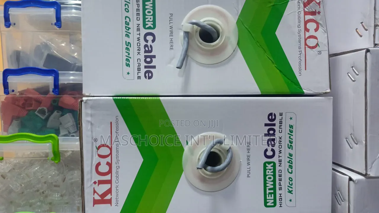 Aico Cat5 Utp 100 Percent Pure Copper Cable