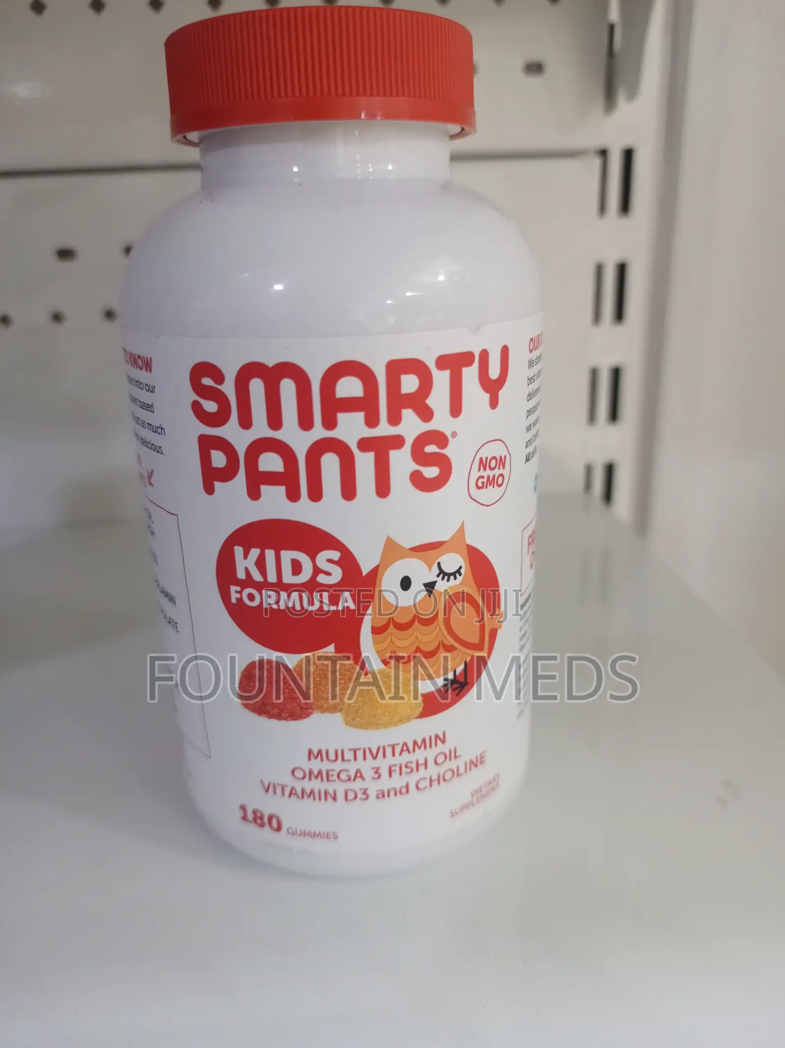 Smarty Pants 180 Gummies