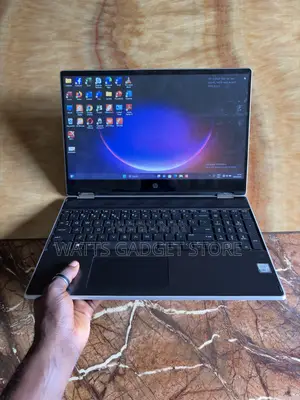 Laptop HP Pavilion X360 15t 8GB Intel Core i5 HDD+SSD 5T