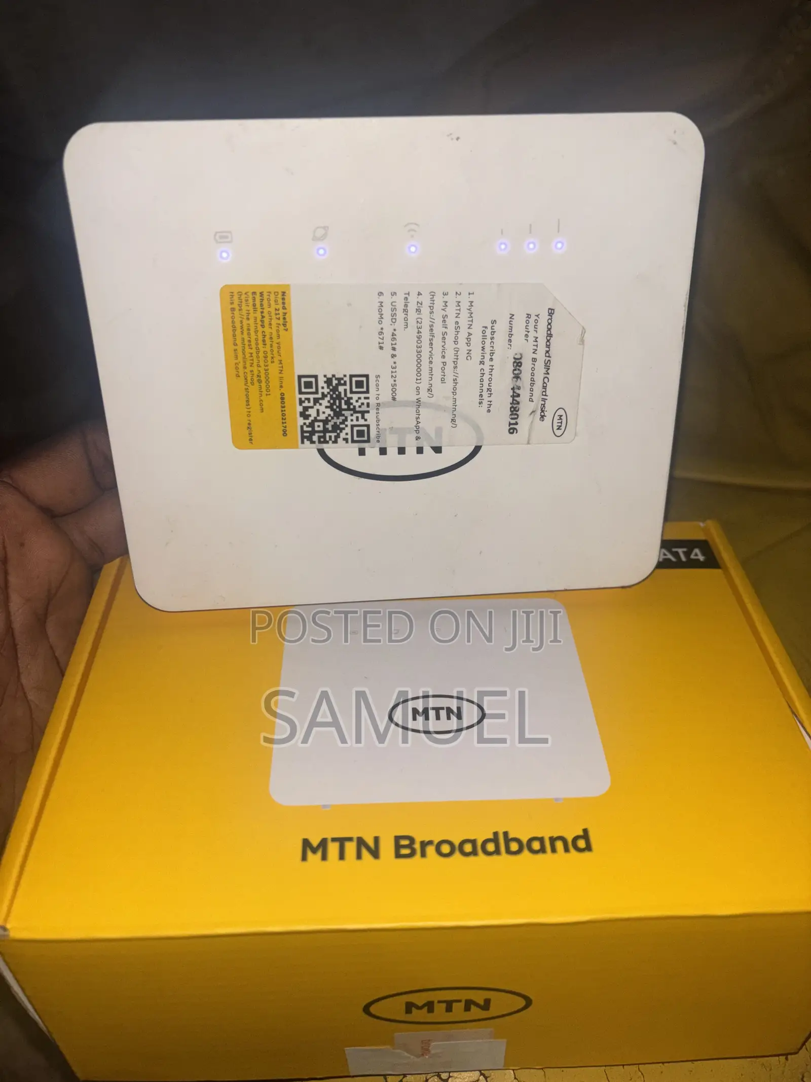 MTN Router
