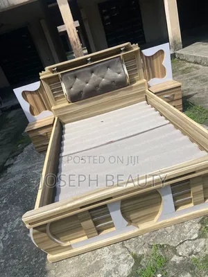 Bedframe With 2 Side Drawers