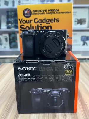 Sony A6400 Camera With 16-50mm Lens (Brand New)