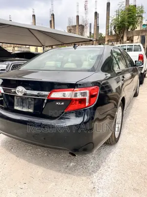 Toyota Camry 2014 Black