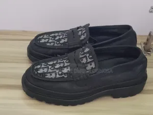 Neatly Used Dior Leather Shoe, Size 40