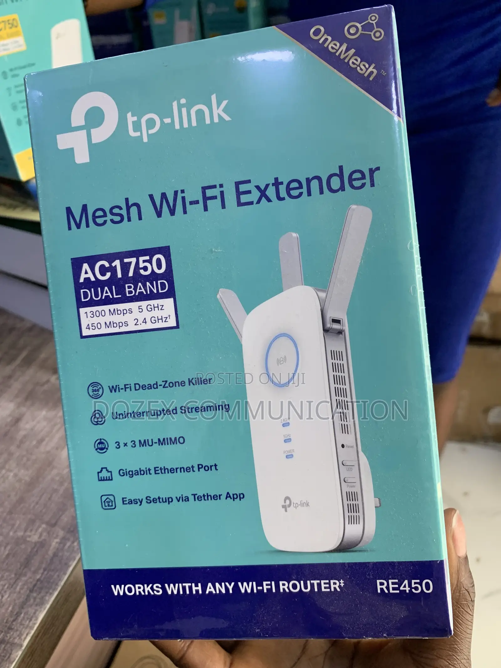 Tplink Re450 Extender Ac1750