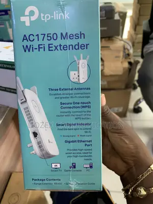 Tplink Re450 Extender Ac1750