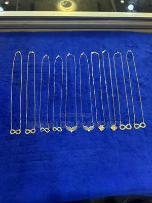 New Pure 18karat Gold Fashion Necklace