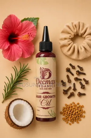 Decmax Organics Hair Growth Oil