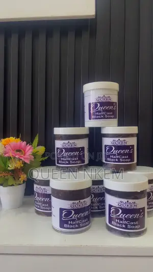 Original Organic Black Soap.