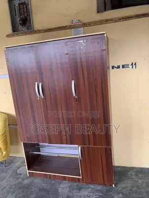 Waldrop HDF Wood 3 Doors